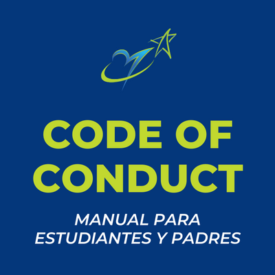 Code of Conduct MANUAL PARA ESTUDIANTES Y PADRES